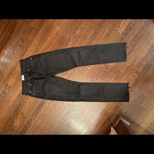 AGOLDE denim never been worn black jeans